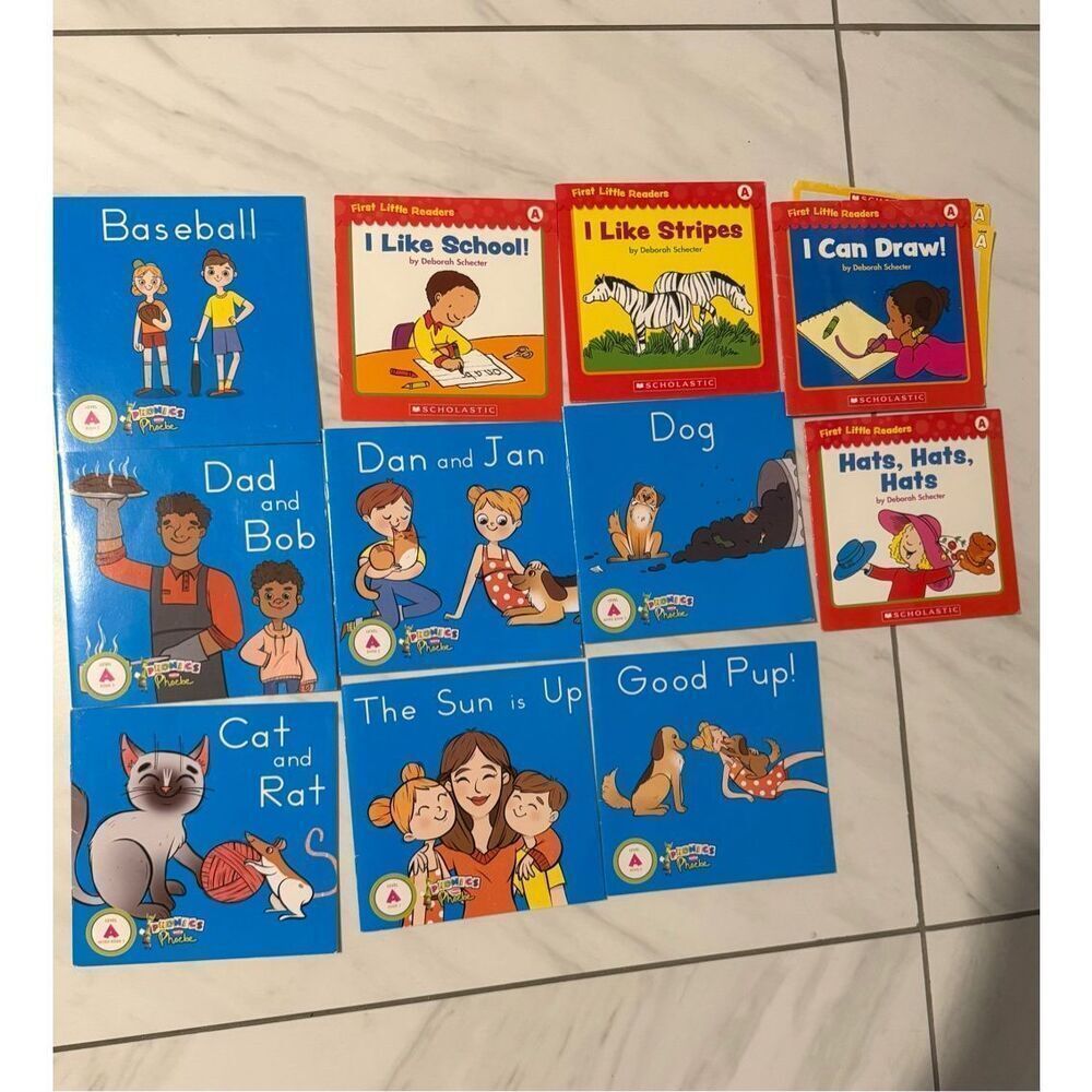 Phonics with Phoebe and First Little Readers